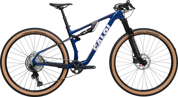 Caloi Elite Carbon FS Sport, vendida na Ciclo Ribeira