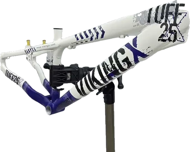 Quadro VikingX Tuff 25 na cor branco e azul