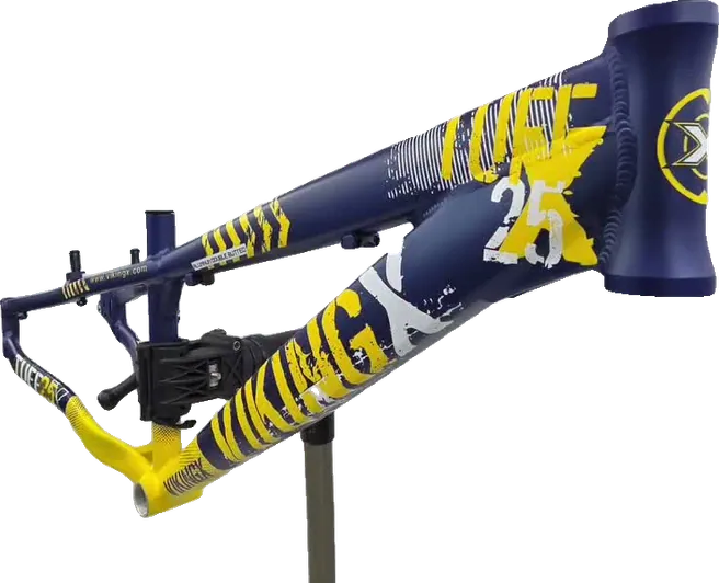 Quadro VikingX Tuff 25 na cor marinho e amarelo
