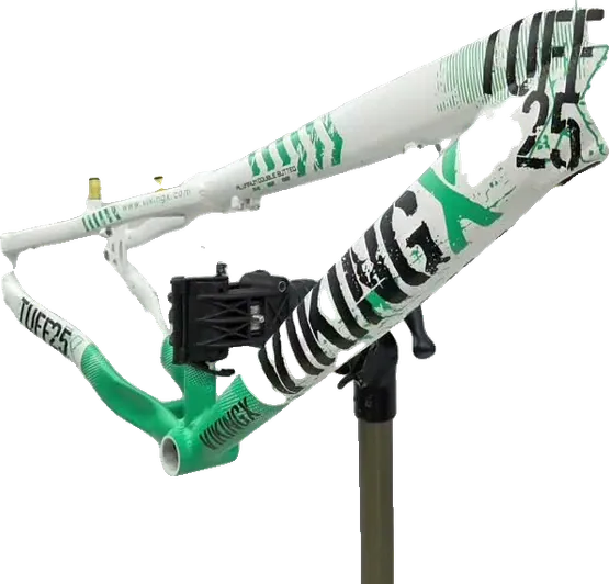Quadro VikingX Tuff 25 na cor branco e verde