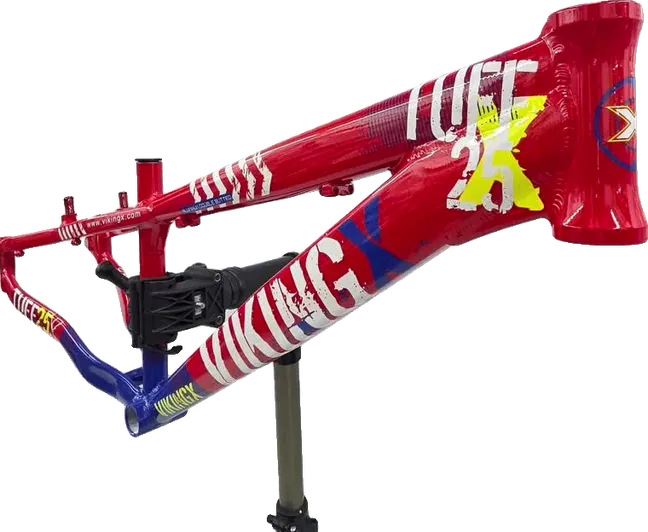 Quadro VikingX Tuff 25 na cor vermelho